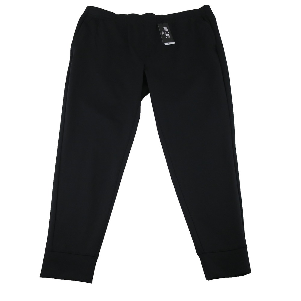 Rhone Spar Jogger Activewear‎ Pants Mens XXL 2XL Black